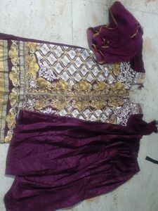 Embroidered Kurta Set