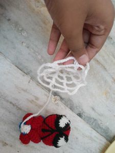 cute crochet keychain pack of 1 read discriminatio