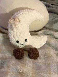Handmade Crochet Bunny Plush Toy