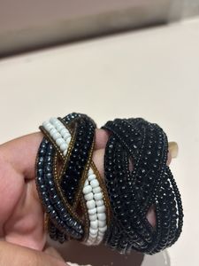 Boho Beaded Wrap Bracelets