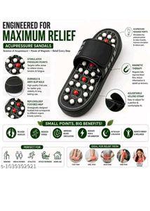 Acupressure Massage Slippers