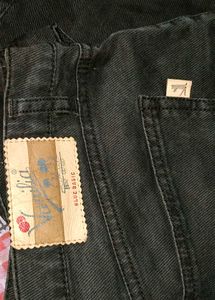 Classic Black Denim Jeans