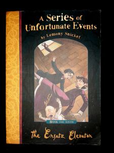 A Series of Unfortunate Events: Book 6