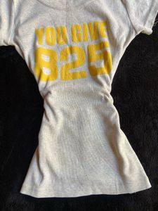 y2k fitted top