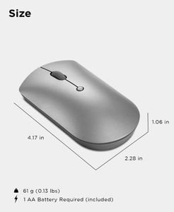 Lenovo 600 Bluetooth 5.0 Silent Mouse