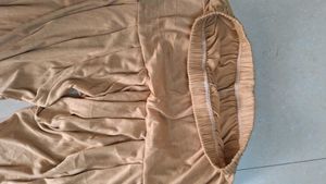 Comfortable Pleated Dhoti Pants