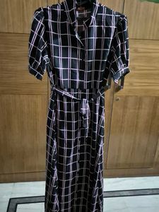 Stylish A-line Women Maxi Dress