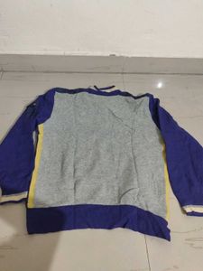 Men's Colorblock Pullover Sweater