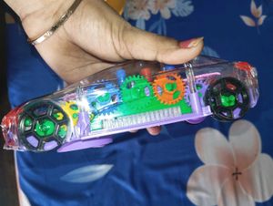 Concept Racing Educational Transparent carToy Car