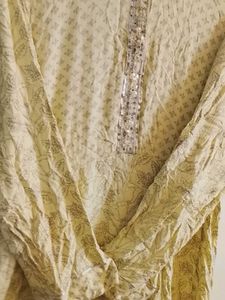 Elegant Printed Kurta