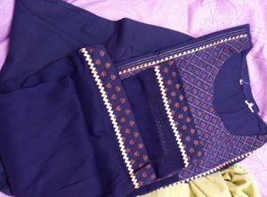 Divena Fancy Kurta Set With Dupatta *COTTON*