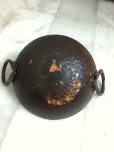 Mini iron kadai, tawa, pony and curved blade