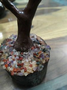 Multi Crystal Natural Stones Bonsai Tree For Decor