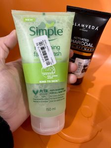 Glamveda &amp; Simple Face Care Duo