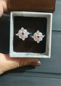pure silver toe rings
