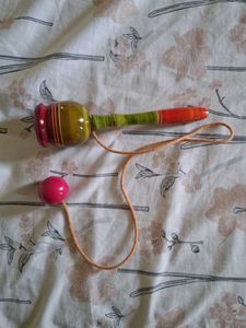 Vintage Japanese Kendama Toy