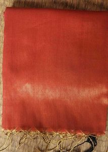 Graceful Tissue Saree – Lightweight, Glossy