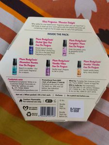 Plum Body Lovin Perfume Discovery Set