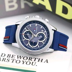 Tommy Hilfiger Blue Band Wristwatch