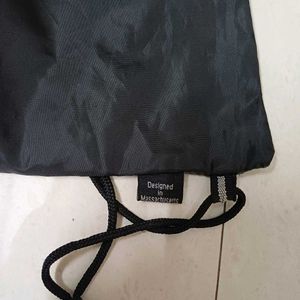 US Brand - New Maroon Gemline Drawstring Bag