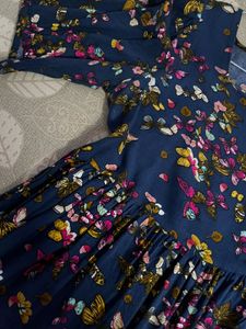 Butterfly Print top worn once