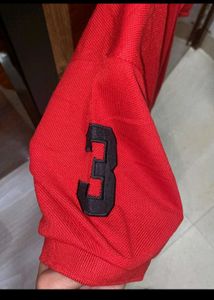 US POLO Red Tshirt Men