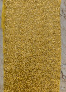 Sparkling Yellow Sequin Blouse