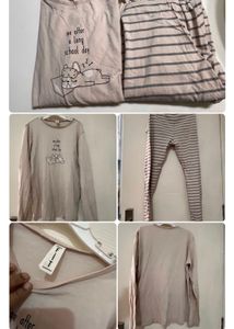 bundle of 3 Cute night suits Sets