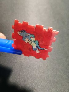 Boomer Tom and Jerry 3D card Collectible