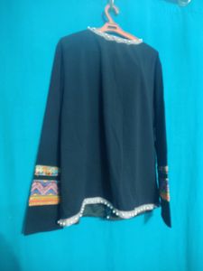 Black Embroidery Jacket