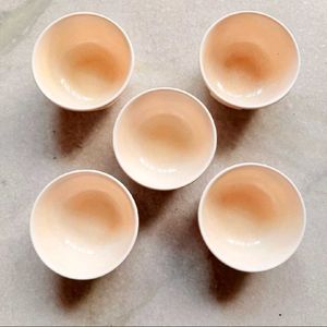 Set of 5 Melamine Bowls
