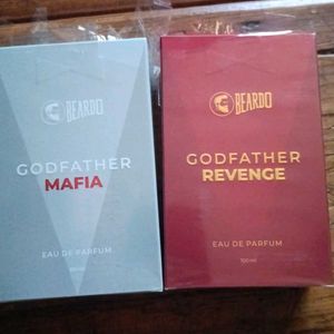 Beardo Godfather Mafia & Revenge Perfume Set