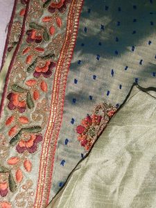 Embroidered Fabric