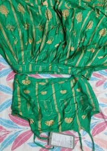 Vibrant Green Ethnic Lehenga Choli