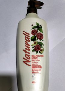 NATURALI  Sun and Pollution Defence BODY LOTION 🍃