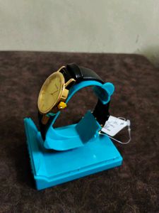 Sonata Gold Watch