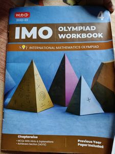 Olympiad Books Of Class 4 CBSE