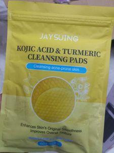 Jaysuing Kojic Acid & Turmeric Cleansing Pads