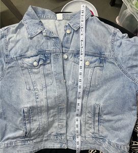H&amp;M Oversized Denim Jacket