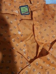 Full Sleeve Cotton Shirt New Without Tag