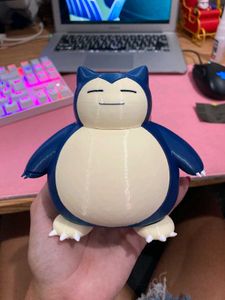 Snorlax Figurine 3d printed