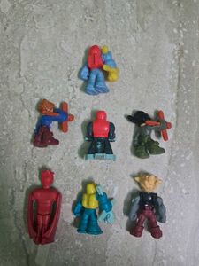 Collection of kinderjoy Action Figures
