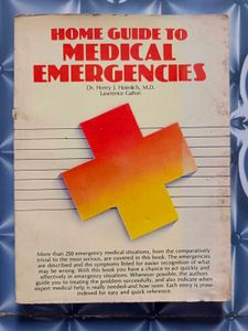 Home Guide to Medical Emergencies Book