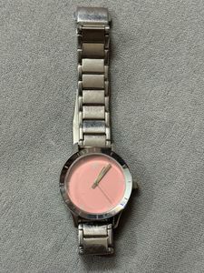 FASTRACK Stylish Pink Dial Metal Watch