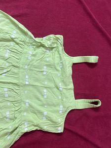 Trends green long dress