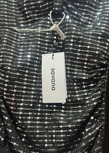 Sparkling Black Party Dress