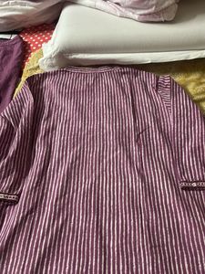 Beautiful Striped Kurta with Palazzo