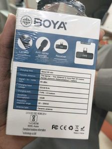 BOYA BY-MW3 Wireless Microphone