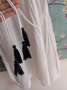 white dnmx kurta