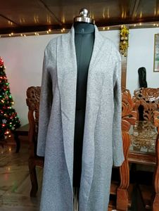 Long Open Sweater